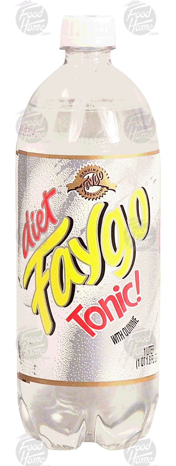 Faygo  diet tonic water with quinine Full-Size Picture